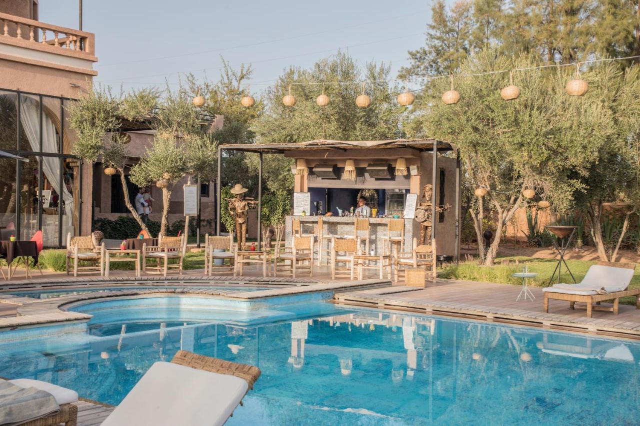 The Bird Hotel Douar Caid Layadi Ngoại thất bức ảnh